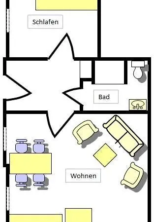 アパート Alte Meierei - Seestrasse 19 *